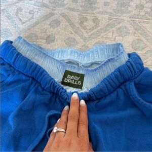 Daily Drills blue Joggers